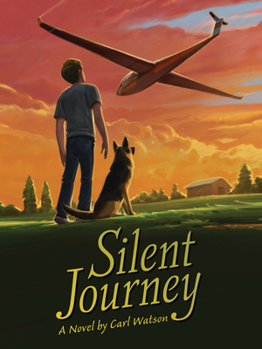 Hardcover Silent Journey Book