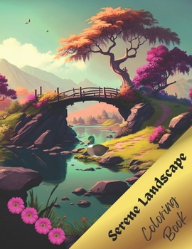 Serene Landscape Coloring book