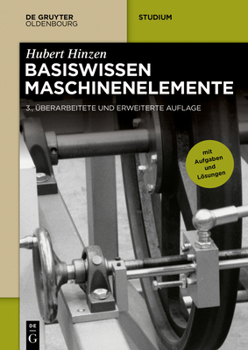 Paperback Basiswissen Maschinenelemente [German] Book