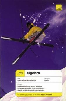 Paperback Teach Yourself Algebra Book
