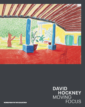 Hardcover David Hockney - Moving Focus Book