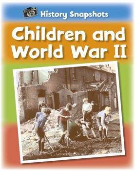 Paperback Children and World War II Book