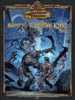 Paperback Barrow of the Forgotten King Book