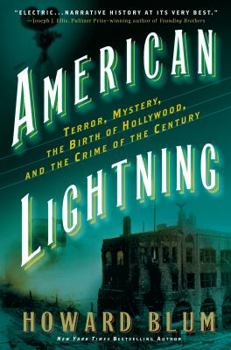 Hardcover American Lightning: Terror, Mystery, Movie-Making, and the Crime of the Century Book