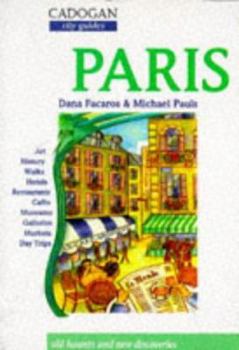 Hardcover Paris (Cadogan City Guides) Book