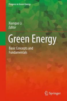 Paperback Green Energy: Basic Concepts and Fundamentals Book