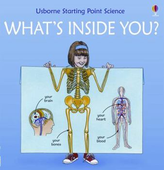 What's Inside You? (Usborne Starting Point Science) - Book  of the Usborne Starting Point Science