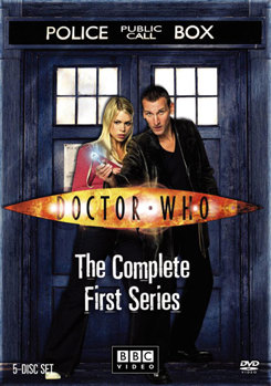 DVD Doctor Who: The Complete First Series Book