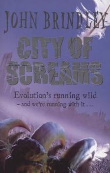 Paperback City of Screams. John Brindley Book