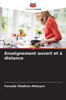 Paperback Enseignement ouvert et à distance [French] Book