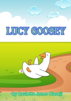 Paperback Lucy Goosey Book