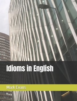 Paperback Idioms in English Book