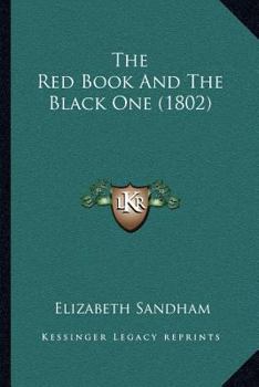 Paperback The Red Book And The Black One (1802) Book