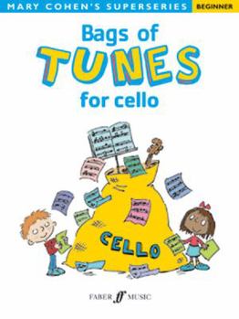 Paperback Bags of Tunes for Cello Book
