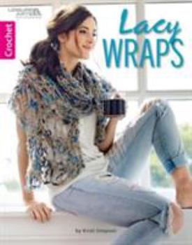 Paperback Lacy Wraps: Crochet Book