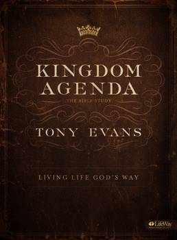 Paperback Kingdom Agenda - Member Book: Living Life God's Way Book