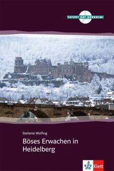 Paperback Böses Erwachen in Heidelberg. Serie Tatort DaF. Libro + CD [French] Book