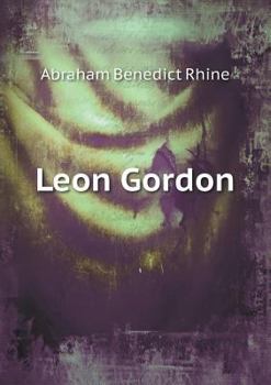 Paperback Leon Gordon Book