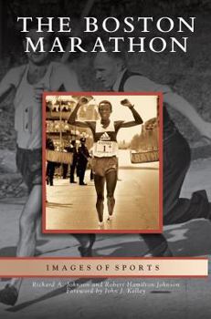 Hardcover Boston Marathon Book