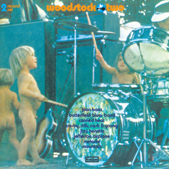Vinyl Woodstock Two Book