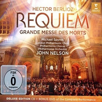 Music - CD Berlioz: Requiem (Grande Messe des Morts) Book