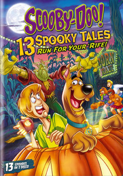 DVD Scooby-Doo: 13 Spooky Tales Run for Your 'Rife! Book