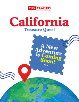 Board book Tiny Travelers California Treasure Quest Book