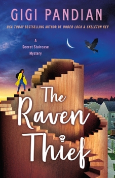 Hardcover The Raven Thief: A Secret Staircase Novel Book