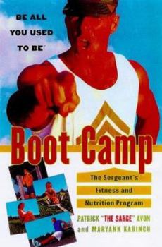 Paperback Boot Camp: The Sergeants Fitness and Nutrition Program Book