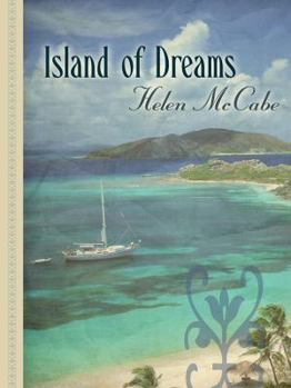 Hardcover Island of Dreams [Large Print] Book