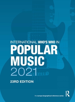 Hardcover The International Who's Who in Popular Music 2021 Book