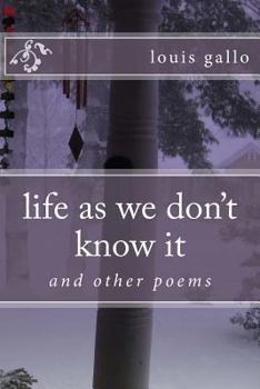 Paperback life as we don't know it: and other poems Book