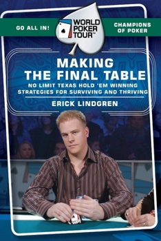 Paperback World Poker Tour(tm): Making the Final Table Book