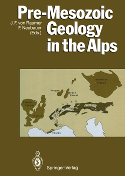 Paperback Pre-Mesozoic Geology in the Alps Book