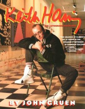 Paperback Keith Haring: The Authorized Biography Book