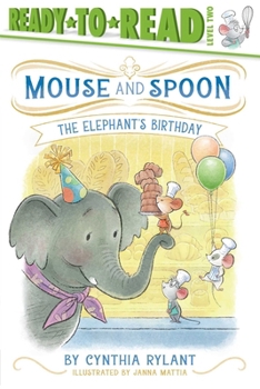 Hardcover The Elephant's Birthday: Ready-To-Read Level 2 Book