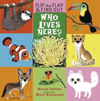 Chi vive qui? - Book  of the Flip the Flap and Find Out