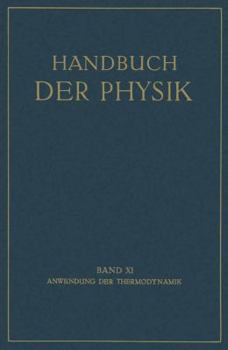 Paperback Anwendung Der Thermodynamik [German] Book