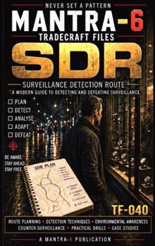 Paperback SDR: Surveillance Detection Route Book