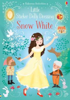 LITTLE STICKER DOLLY DRESSING SNOW WHITE - Book  of the Little Sticker Dolly Dressing