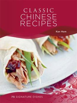 Hardcover Classic Chinese Recipes Book