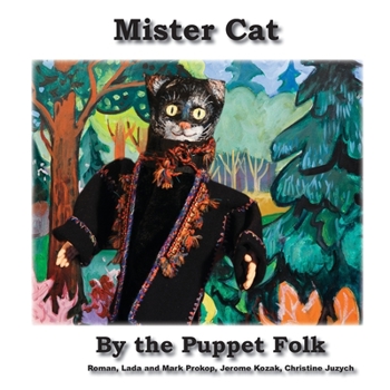 Paperback Mister Cat Book
