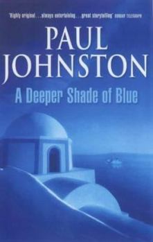 Paperback A Deeper Shade of Blue Book