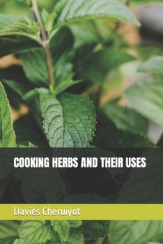 Paperback Cooking Herbs and Their Uses Book