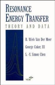 Hardcover Resonance Energy Transfer: Theory and Data Book