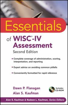 Paperback Essentials of Wisc-IV Assessment [With CDROM] Book