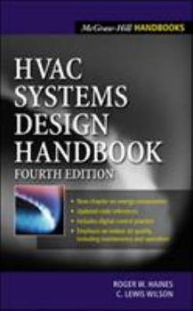 Hardcover HVAC Systems Design Handbook Book