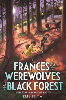 Library Binding Frances and the Werewolves of the Black Forest Book