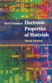 Hardcover Electronic Properties of Materials Book