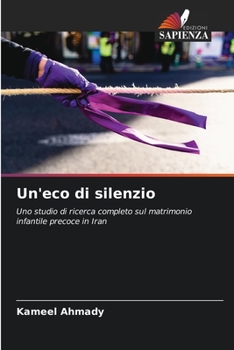 Paperback Un'eco di silenzio [Italian] Book